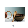 Fast Deliver Coconut Twisted Coir Fibre Rope Hot Pot Holder Stands Heavy Reusable Kitchen Blue Lotus Viet Nam