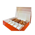 Disposable Takeaway Food Container Box Wholesale Custom Printed Logo Paper Food Hotdog Packaging for Korean Corn Dog