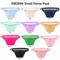 Ready to Ship Small Kids Fanny Pack Nylon Waterproof Children's Mini Waist Bag Lightweight Crossbody Belt Bag for School Travel MegaBDM