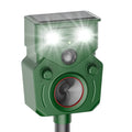 Solar Powered Ultrasonic Animal Repeller ABS Solid-state Flash Light Effective for Cats Wild Animal Repellent Accessory