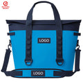 Manufacturer Custom Logo Tpu/PVC Keep Cooler 72 Hours Outdoor Sports Portable Waterproof Zipper Thermal Insulated Cooler Bag