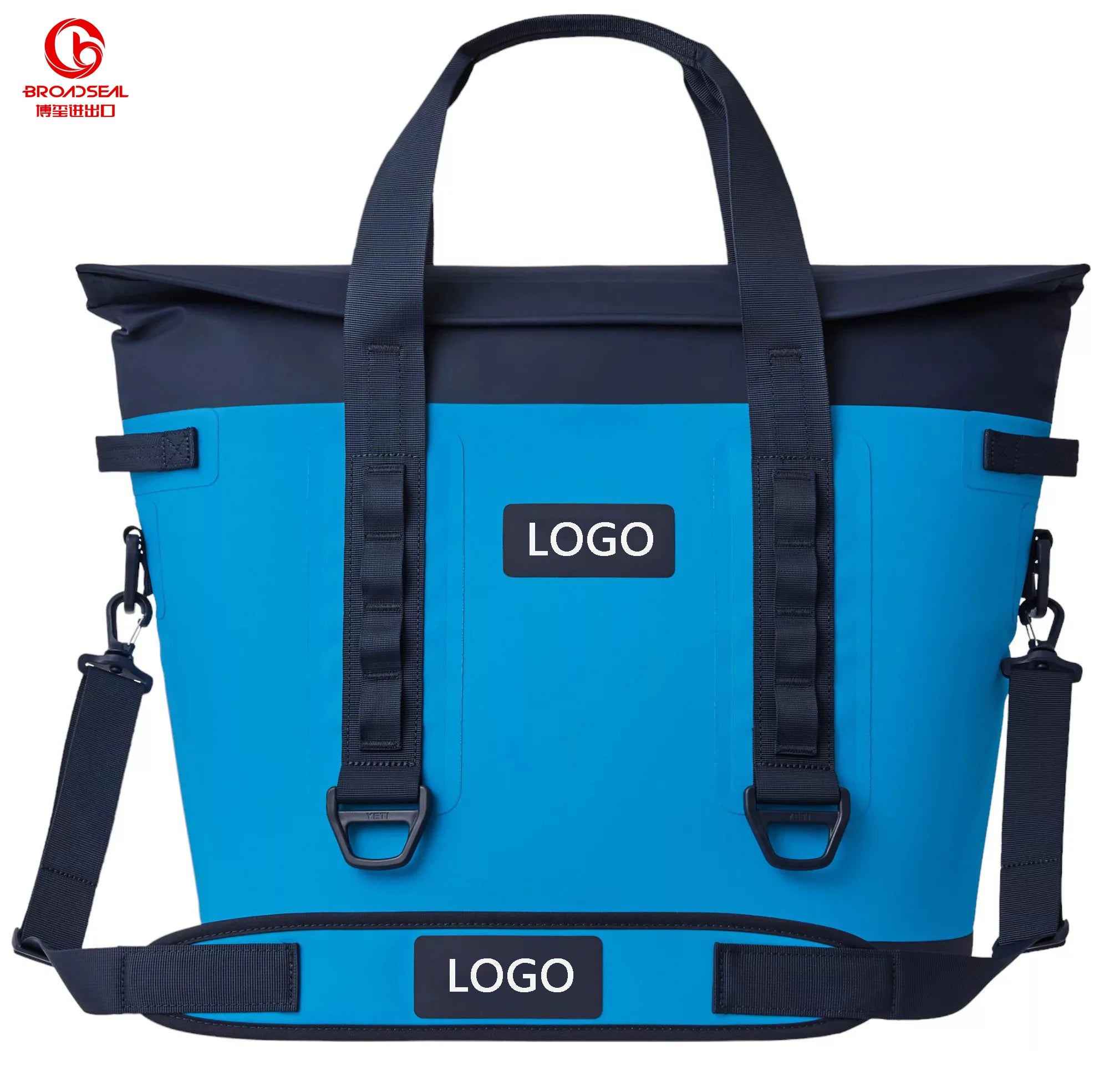 Manufacturer Custom Logo Tpu/PVC Keep Cooler 72 Hours Outdoor Sports Portable Waterproof Zipper Thermal Insulated Cooler Bag