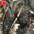 210D 420D 500D 100% Nylon 66 Cordura Realtree MAX-7 Big Tree Camouflage Printed Oxford Fabric Waterproof Ripstop for Hunting