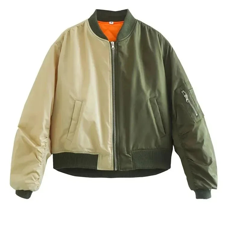 Customized Knitted Rayon Bomber Jacket for Men Washed Thick Nylon Design Stylish and Durable Outerwear for Everyday Casual Wear