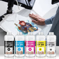 Wholesale Cheap DTF Printing Ink 1000ml DTF Ink for Ep XP600 I3200 I1600 DTF Printer