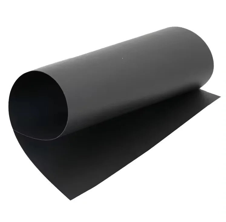 Hongding Black Card Paper Box Packaging Cardboard 120gsm 300gsm A4 Rolling Coated Double Sided 300gsm Black Core Paper Cards