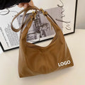 Customized Logo Classic and Practical Women's Bags Fashion Retro Shoulder Bag Large Capacity Crossbody Tote Bag for Commuting