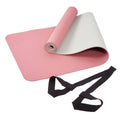 MOWIN Reach Approved Non-slip Eco-friendly TPE Yoga Mat Tpe 6mm 8mm 10mm 12mm 15mm 20mm for Fitness Pilates Gym