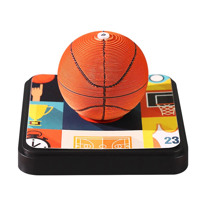 Custom 3D Panoramic Paper Sculpture Calendar Memo Pads Funny Decorative Customized Sticky Note Pad With Logo