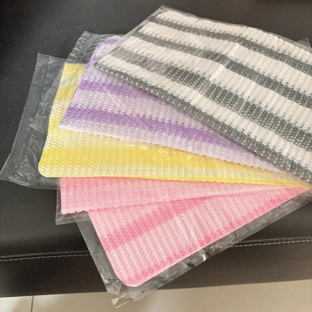 3D PVA Cooling Towel Sport Synthetic Chamois Towel Car Rag Kitchen Towel