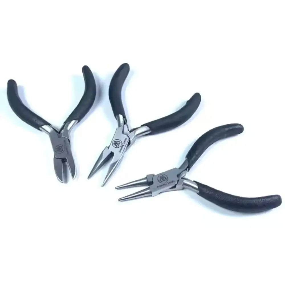 mini jewelry pliers set