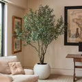 Art Artificial Olives Tree Evergreen Giant Artificial Olive Tree Large Faux Plastic Olive Tree