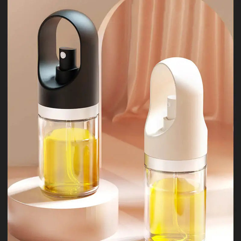 High Grade Best Refillable Stainless Steel Essential Kitchen Bottle Mist Cooking Olive Oil Sprayer MegaBDM