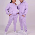 Custom Streetwear 2 Piece Set Stacked Flare Sweatpants Jogger and Cropped Hoodie Set Men Sweat Suit Tracksuit Printing Hoodie