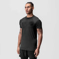 Stretchable Men's Performance T-Shirt for Training Sports and Fitness with Superior Moisture Control