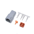 HNARL 4 Pin DTP06-4S DTP04-4P Female and Male Waterproof Connectors DTP Connector Hunan Origin 1 Year Warranty