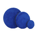 Buffing King 3/5/6-inch Blue Microfiber Wax Removal Pad for Large-Area Wax Removal on RVs MegaBDM