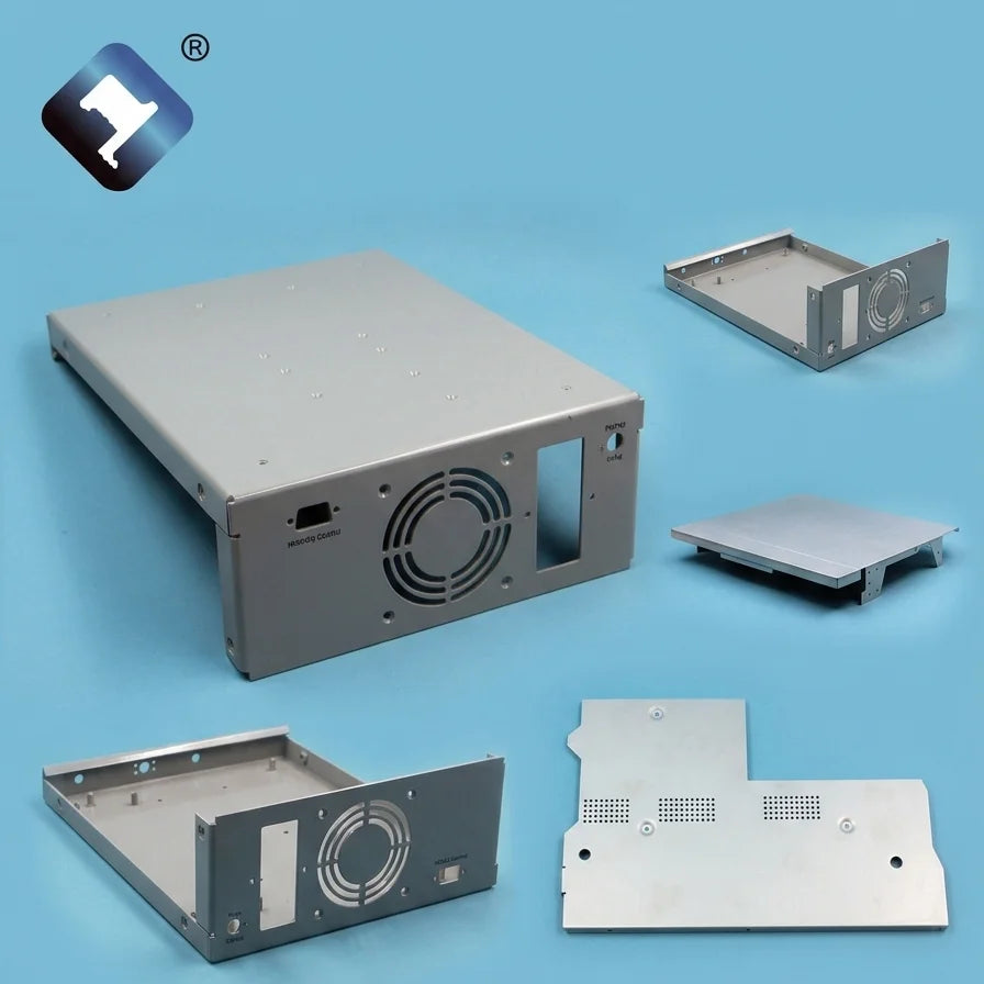 No Drawings No Clicks-Custom Stainless Steel Enclosure Aluminium Chassis Fabrication - Heavy Duty Metal Box Housing Shell