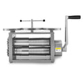 Boasta Heavy Duty Manual Rolling Mill with Assist Handle Multi-Shape Jewelry Press Machine for Sheet Round Square Half Rolling