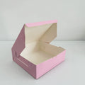 Custom Pastries Bakery Packaging Box for Cookie Croissant Donut Dessert Low MOQ Matt Lamination Embossing for Sushi Packing