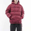 OEM Wholesale Custom Men's Casual Winter Down Puffer Jacket Plus Size Waterproof Coats