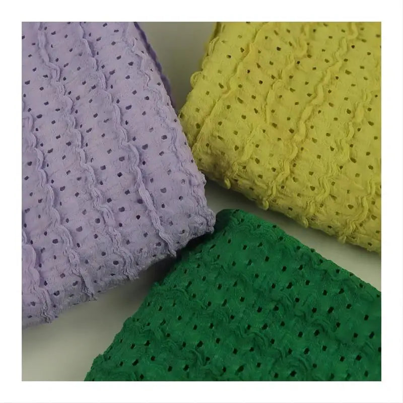 High-Grade Polyester Custom Woven Textile Fabric Wrinkles Washable Garment Suspenders for Swimwear Sportswear Plain Underwear
