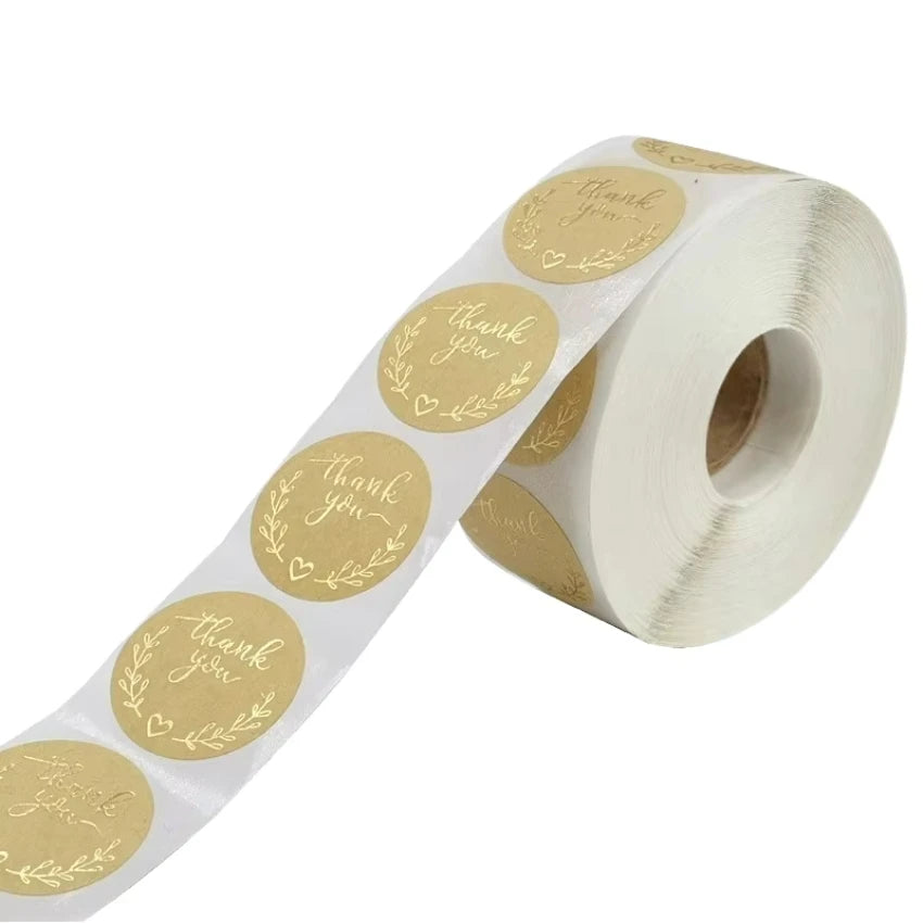 3D Embossed Metallic Gold Diamond Custom Raised Logo Bottle Food Perfume Candle Label Sticker