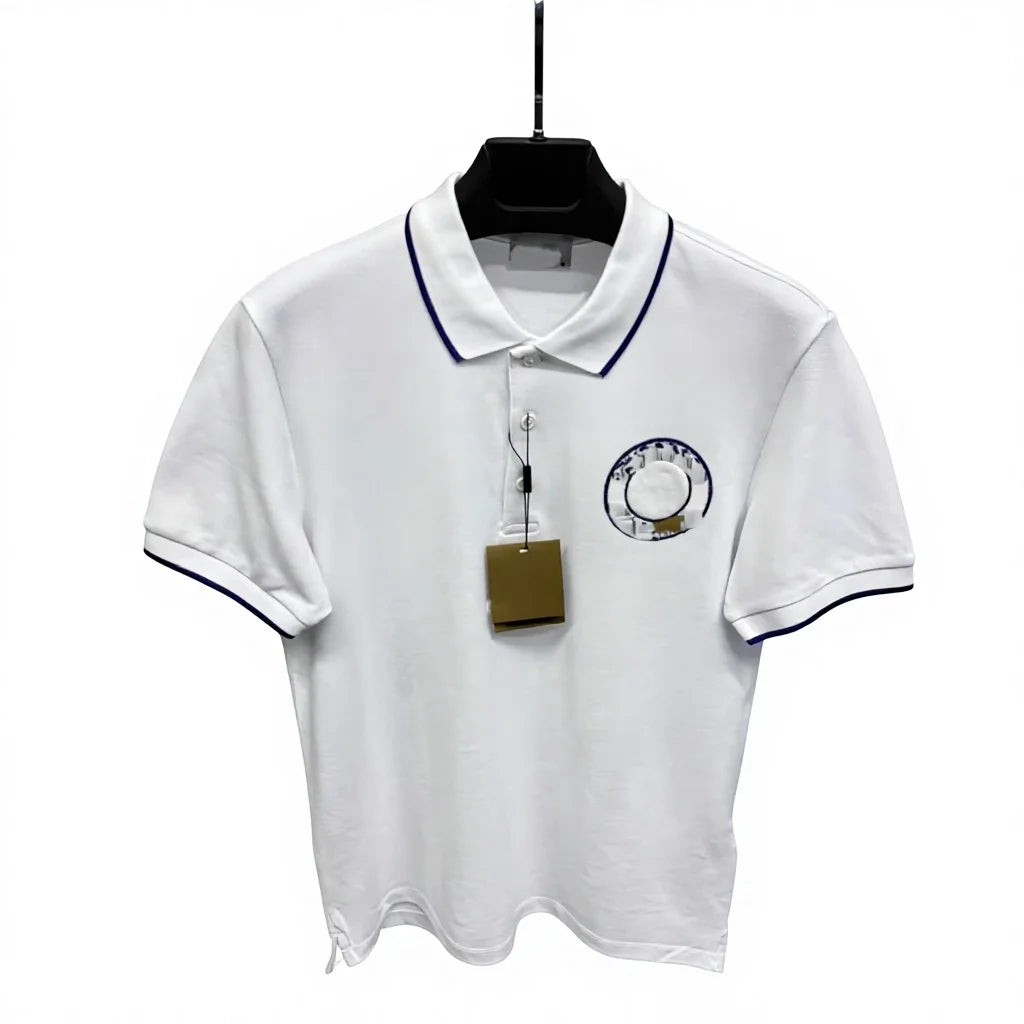 Blank Men's Cotton T-Shirt Short Sleeve Crew Neck Casual Breathable Eco-Friendly OEM ODM Custom Logo Front Private Plus Size