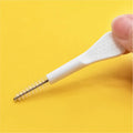 Short Bristle Phone Hole Cleaners Mini Straw Cleaning Brushes Mini Gap Brush