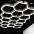 Wholesale Modern LED Chandelier Ceiling Light with Aluminum Cover Design 540W Warm White Fast Shipping for Workshop Application