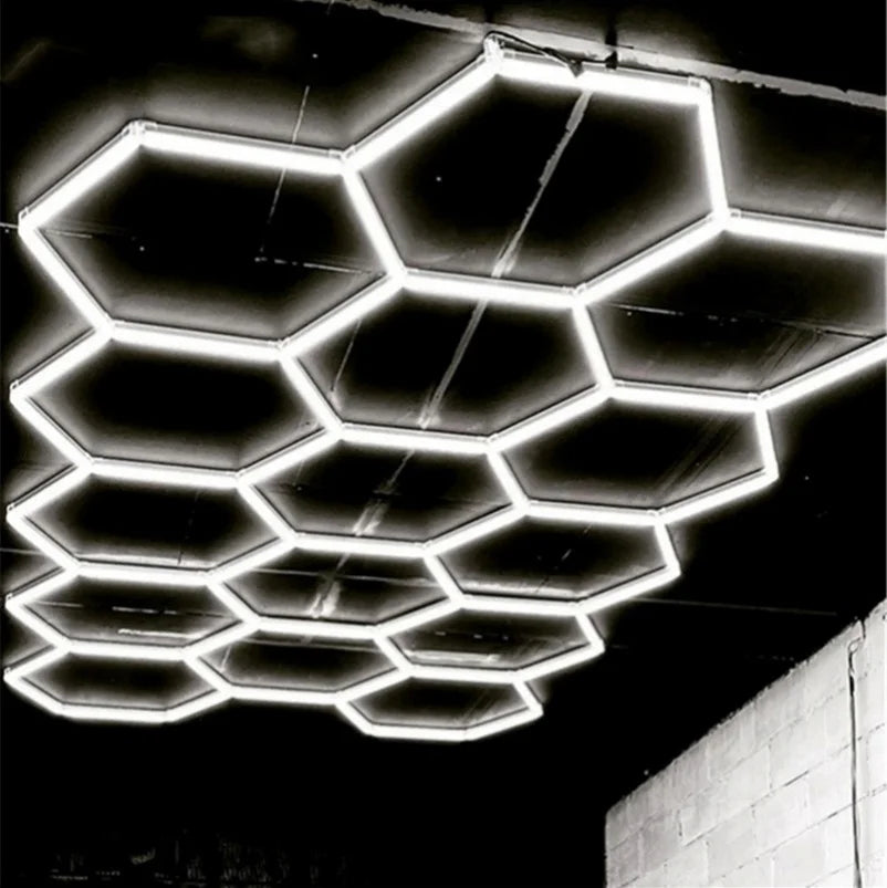 Wholesale Modern LED Chandelier Ceiling Light with Aluminum Cover Design 540W Warm White Fast Shipping for Workshop Application