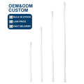 Wholesale JE White Metal Iron Expandable Mini Tension Pole Modern Design Style Cheap Small Spring Tension Rod
