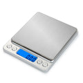 OEM Custom Digital Food Kitchen Scale 1kg/0.1g 2kg/0.1g 3kg/0.1g 500g/0.01g Lcd Display Kitchen Mini Scale With Tray