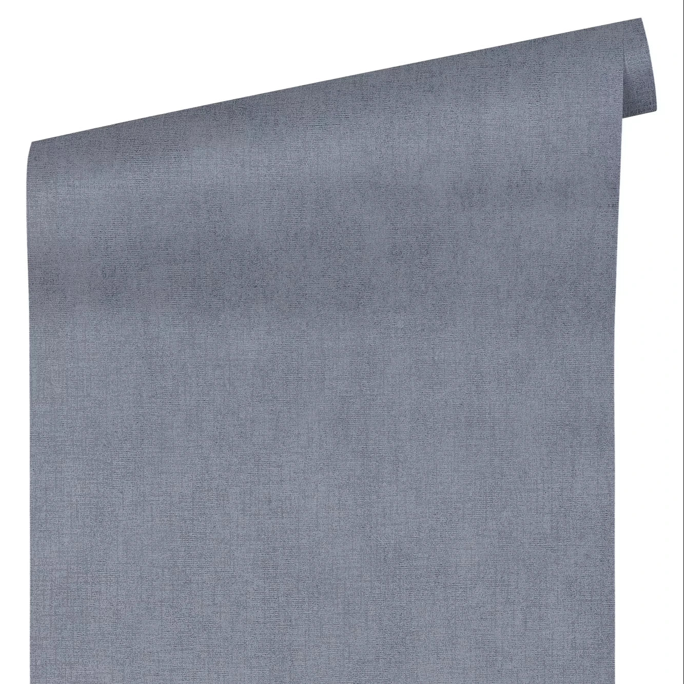 Made in Germany - Luxury Wallpaper rolls Plain Colour Blue Non Woven Contract Wallpaper Solid Colour - 1005 x 053 m