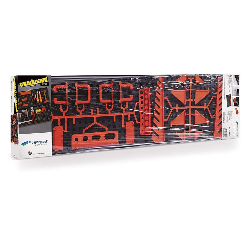 Tool organizer panel 80 x 8 x 24.5 cm