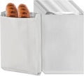 High-quality Thick Food-safe Aluminum Foil Lining Grease-resistant Leak-proof Paper Fast Food Wrap Bags