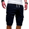 OEM custom logo embroidery printed design cross-border new summer men's casual multi-pocket men's shorts men's outdoor shorts