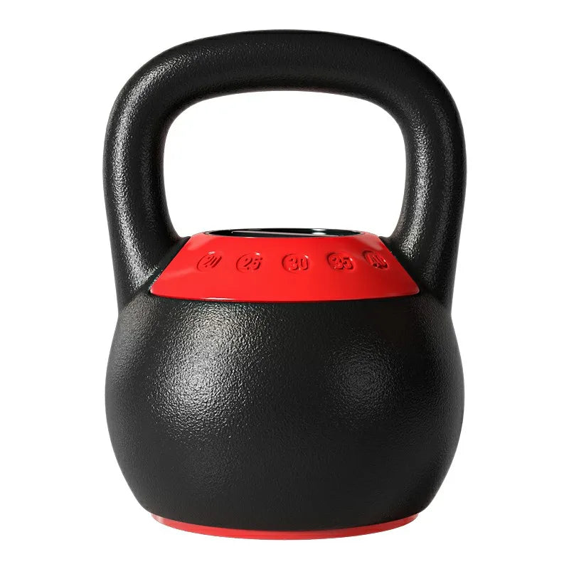 Customized Logo Adjusteabel Household Fitness Equipment Competitive Training Portable Dip Kettlebell Cast Iron