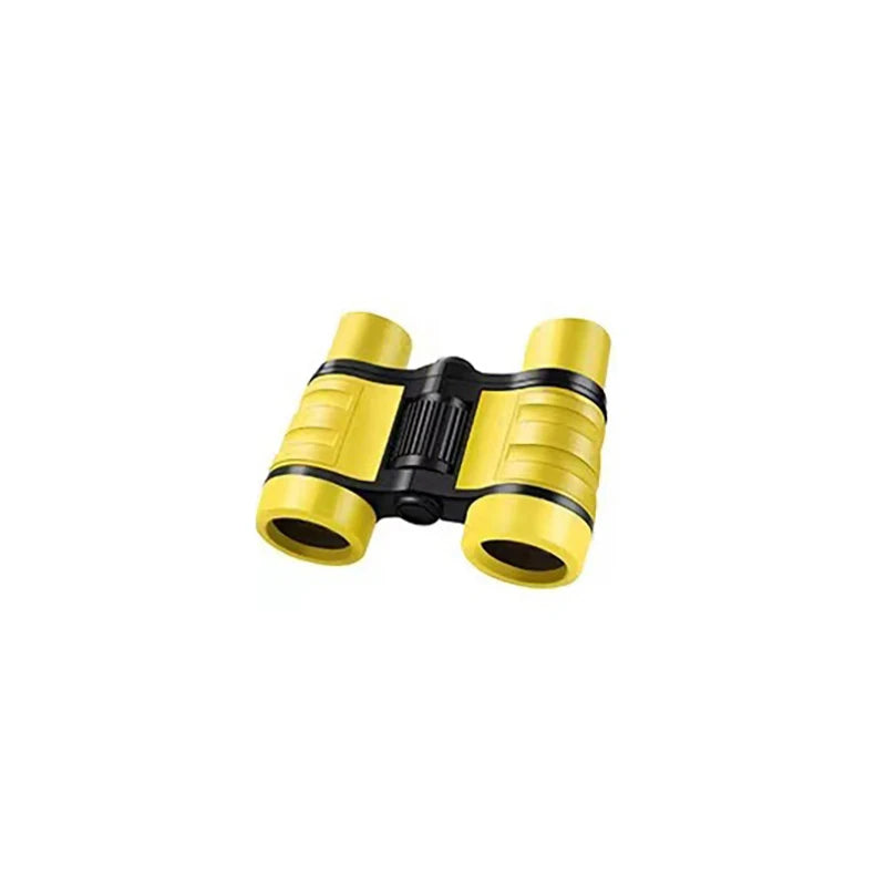 Kid Binoculars & Telescope 4x 30mm Objective Lens ABS Material 240ft Field View Lightweight 150g Portable Foldable Outdoor