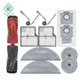 Fit for Roborock Saros 10 / S9 MaxV Ultra Robotic Vacuum Parts Roller Rubber Side Edge Brush Hepa Filter Corner Mop Cloth Bag