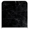 Custom Tension Fabric 8x8ft Black Marble Photo Booth Pillowcase Backdrop Stand Dye Sublimation Printing Portable Easy Install