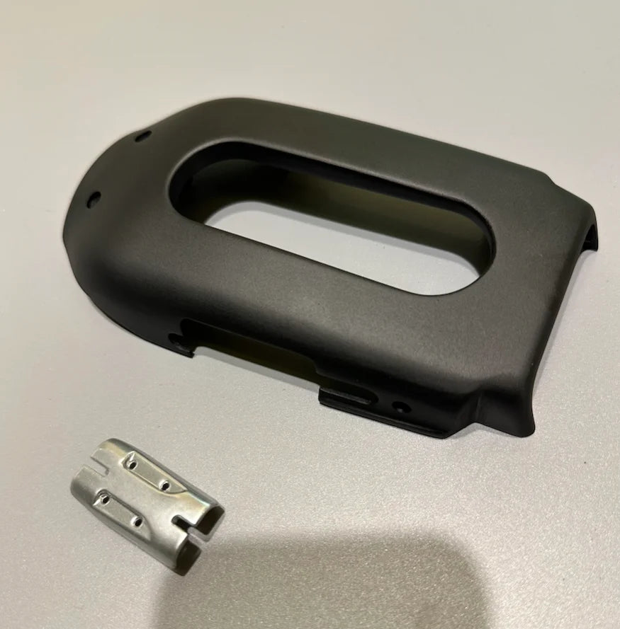 SLA 3D Printing & SLA Parts - Spray Coating Chrome Plating Parts