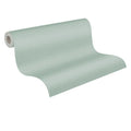 Made Germany-Stripes Plaid Green Non Woven Wallpaper Rolls-Modern for Hotel Walls-1005 X 053 m Highly Wash-Resistant Light