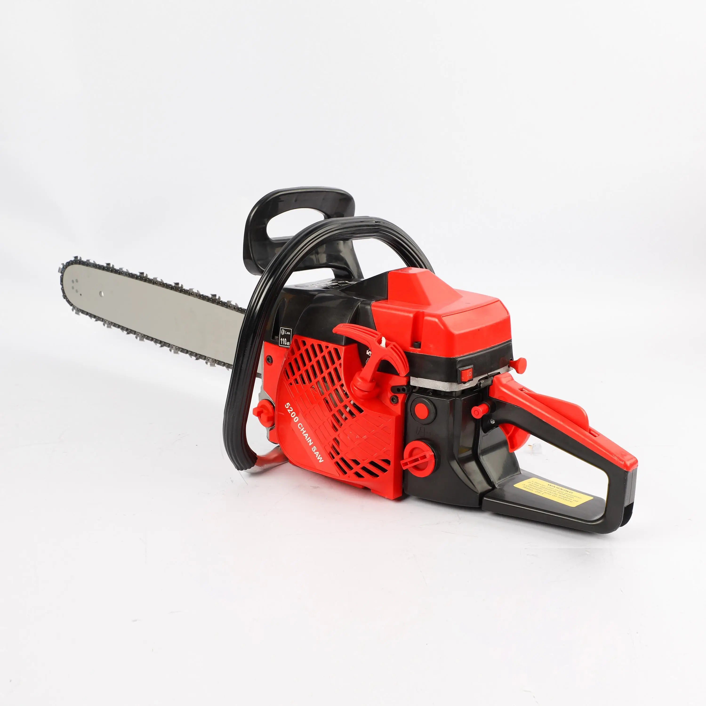 Customizable 18'' 20'' Chainsaw Bar 52cc58cc DIY Gasoline Chainsaw 5200 Chain Saw Machine with OEM Support
