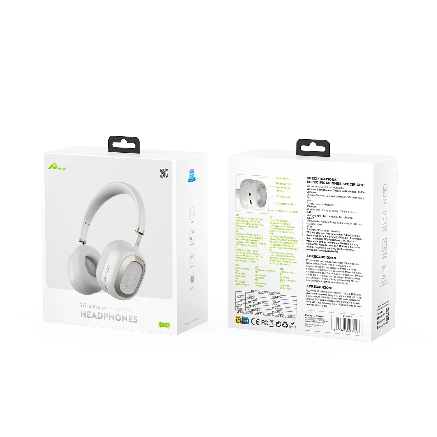 CASCO Bluetooth Model 1460038 Gray Paper & Paperboards