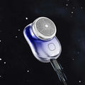Mini Portable Electric Shaver Pocket Size Beard Shaver Wet and Dry Men Face Razor Electric Shaver