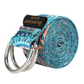 Exercise Equipment New Multi Colors Adjustable Belt Sport Yoga Stretch Strap D Ring Belt Gym Waist Belt
