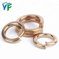 YUFU Manufacture M14 Brass Crush O Ring Gasket 1.5mm Thickness Plain Finish GB Standard