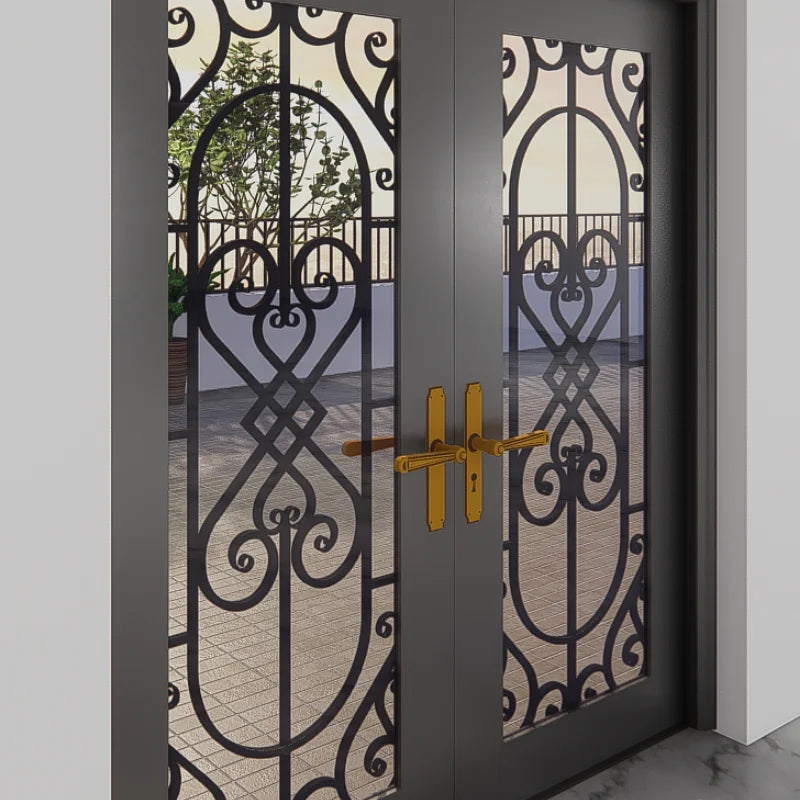 Best Waterproof Steel Entrance Doors for Home Enhance Security and Aesthetic with Quality External Doors