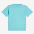 Men's 100% Cotton T-Shirt Breathable and Soft Fabric with Pocket for Casual Wear and Daily Activities
